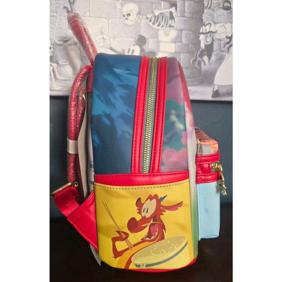Loungefly Disney Mulan Princess Scenes Backpack - Picture 5 of 9